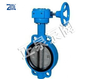 D371X-16對夾式蝶閥